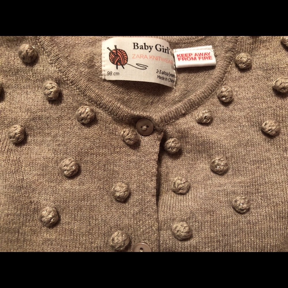 Zara Tops and Short Toddler Girl - Picture 3 of 8
